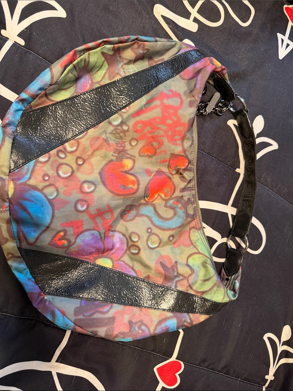 LeSportsac Graffiti Purse
